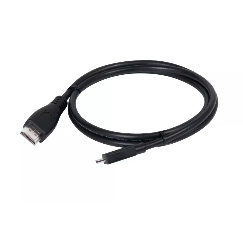 CLUB3D Micro HDMI™ į HDMI™ 2.0 4K60Hz laidas 1 m