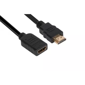 CLUB3D High Speed HDMI™ 2.0 4K60Hz prailginimo laidas 3m/9.8ft vyriškas/moteriškas
