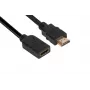 Club 3D CAC-1321 High Speed HDMI 2.0 ilginamasis kabelis, 4K60Hz, kištukas/lizdas, 3 m, juodas