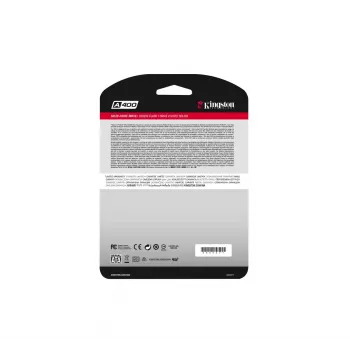 Kingston Technology A400 480 GB 2,5 colio SATA III TLC SSD