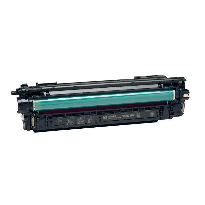 HP 655A raudona originali LaserJet tonerių kasetė, 10500 puslapių, raudona, 1 vnt.