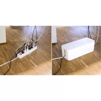 Dėžutė kabeliams LogiLink KAB0063 Balta