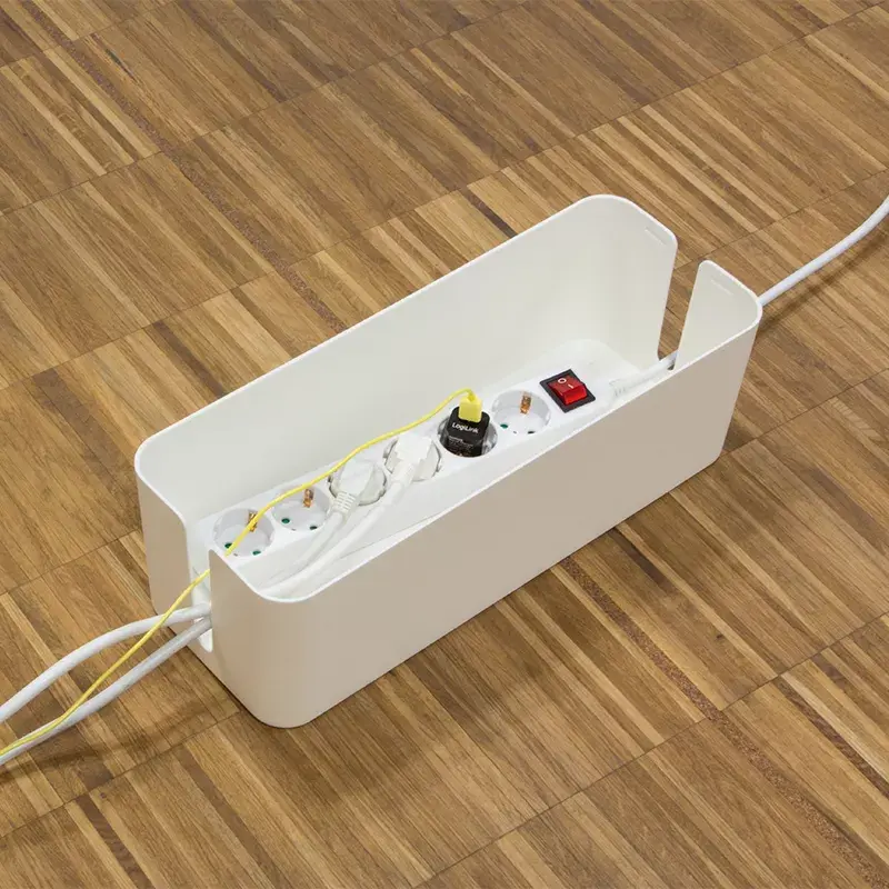Dėžutė kabeliams LogiLink KAB0063 Balta