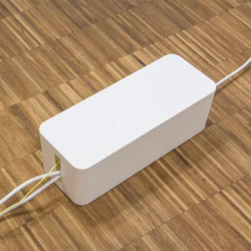 Dėžutė kabeliams LogiLink KAB0063 Balta