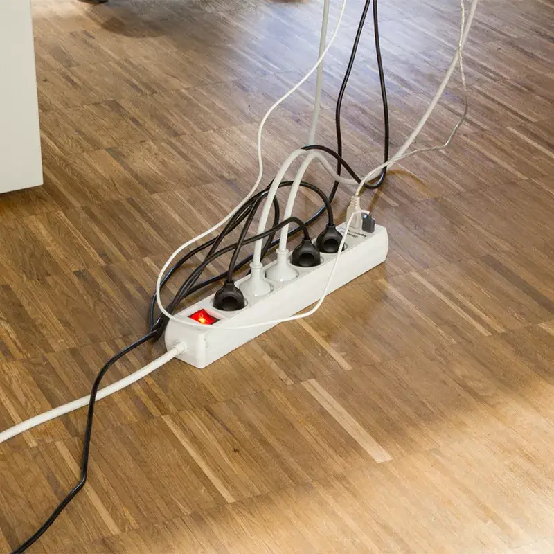 Dėžutė kabeliams LogiLink KAB0063 Balta