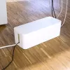 Dėžutė kabeliams LogiLink KAB0063 Balta