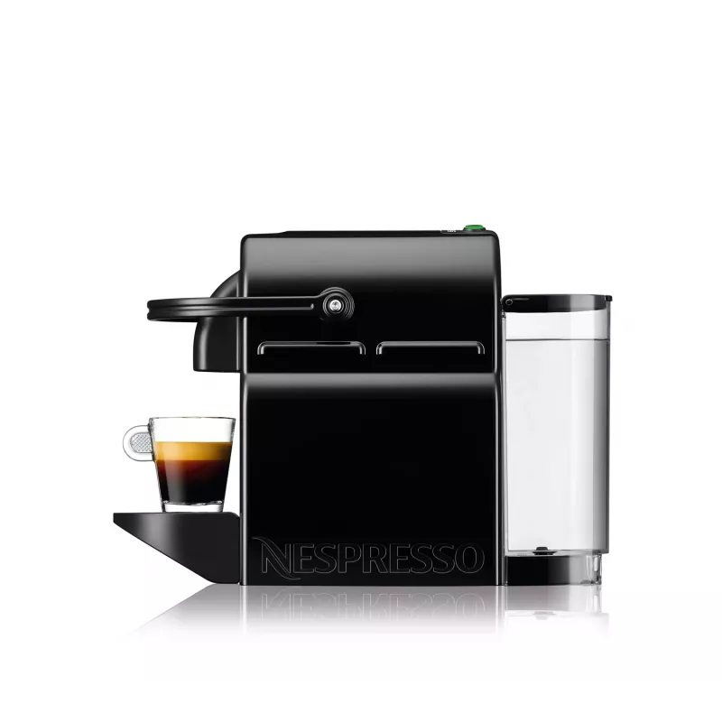 Kapsulinis espresso aparatas De'Longhi Inissia EN 80.BAE, Nespresso, 0,7 L vandens bakelis, 19 bar, juodas