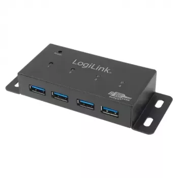 LogiLink UA0149 USB 3.2 Gen 1 Type-A centrinis įrenginys pilka