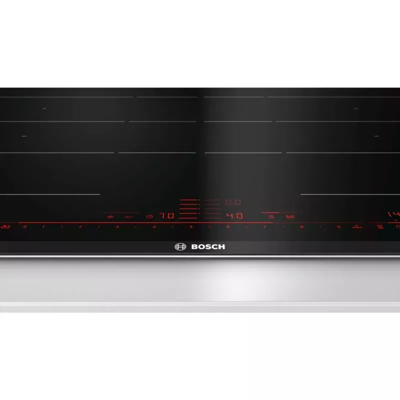 Bosch Serie 8 PXY875DC1E įmontuojama indukcinė kaitlentė, 81 cm, juoda, 4 zonos