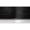 Bosch Serie 8 PKN675DP1D įmontuojama keraminė kaitlentė, juoda, nerūdijantis plienas, 4 zonos