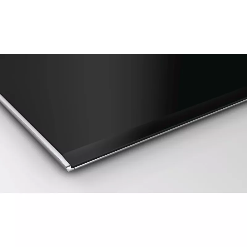 Bosch Serie 8 PKN675DP1D įmontuojama keraminė kaitlentė, juoda, nerūdijantis plienas, 4 zonos