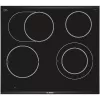 Bosch Serie 8 PKN675DP1D įmontuojama keraminė kaitlentė, juoda, nerūdijantis plienas, 4 zonos