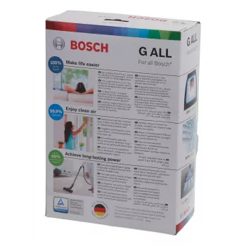 Dulkių siurblio priedų rinkinys Bosch BBZ 41FGALL – 4 dulkių maišeliai ir 1 filtras