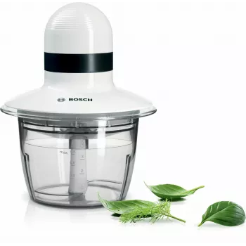 Bosch MMR08A1 elektrinis smulkintuvas 0,8 L 400 W Antracitas, Baltas