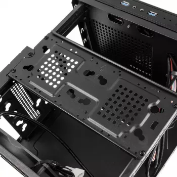Korpusas PC Kolink SATELLITE Cube Black
