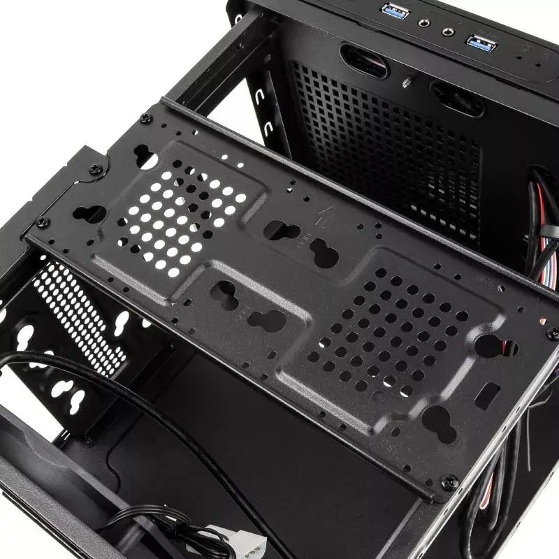 Korpusas PC Kolink SATELLITE Cube Black