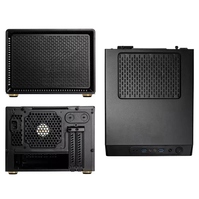 Korpusas PC Kolink SATELLITE Cube Black