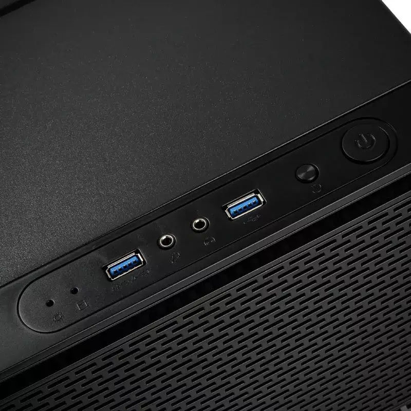 Korpusas PC Kolink SATELLITE Cube Black