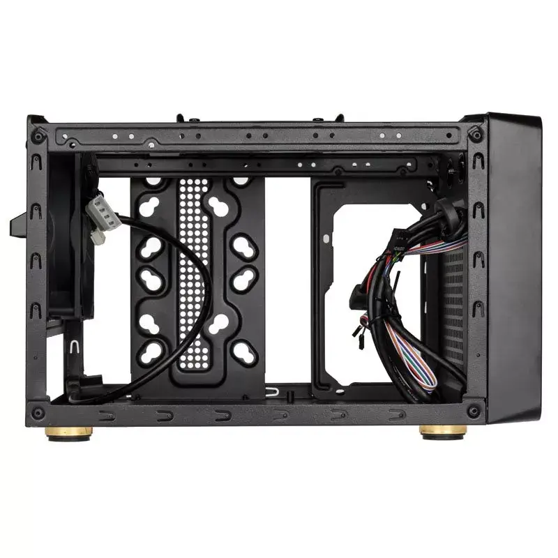 Korpusas PC Kolink SATELLITE Cube Black