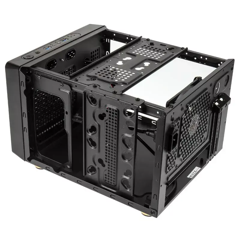 Korpusas PC Kolink SATELLITE Cube Black