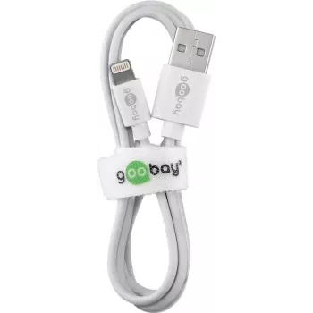 Lightning USB įkrovimo ir sinchronizavimo laidas Goobay 72909