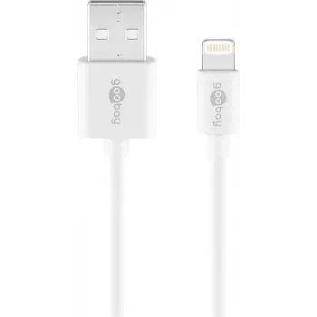 Lightning USB įkrovimo ir sinchronizavimo laidas Goobay 72909
