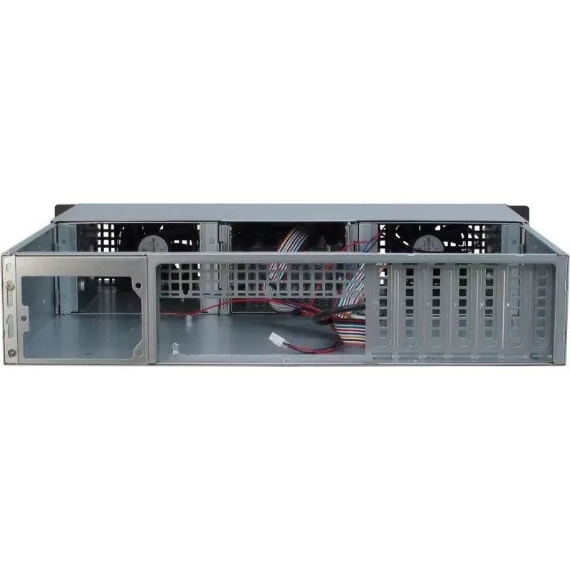 Serverinis korpusas Inter-Tech 2U-20240 Rack Black