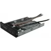 Serverinis korpusas Inter-Tech 2U-20240 Rack Black