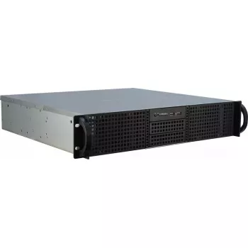 Serverinis korpusas Inter-Tech 2U-20240 Rack Black