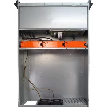 Serverinis korpusas Inter-Tech IPC 4U-4410 Rack Black