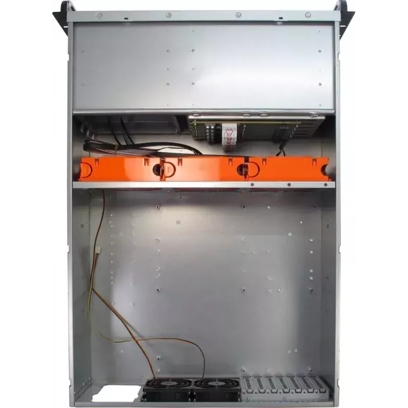 Serverinis korpusas Inter-Tech IPC 4U-4410 Rack Black