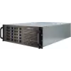 Serverinis korpusas Inter-Tech IPC 4U-4410 Rack Black