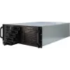Serverinis korpusas Inter-Tech IPC 4U-4410 Rack Black
