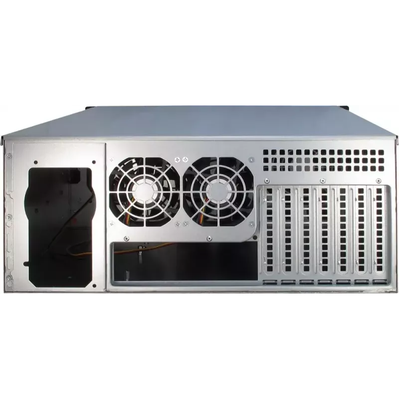 Serverinis korpusas Inter-Tech IPC 4U-4410 Rack Black