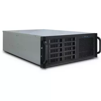 Serverinis korpusas Inter-Tech IPC 4U-4410 Rack Black