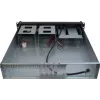 Serverio korpusas Inter-Tech 2U-2098-SK Rack Juodas