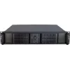 Serverio korpusas Inter-Tech 2U-2098-SK Rack Juodas