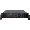 Serverio korpusas Inter-Tech 2U-2098-SK Rack Juodas