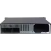 Serverio korpusas Inter-Tech 2U-2098-SK Rack Juodas
