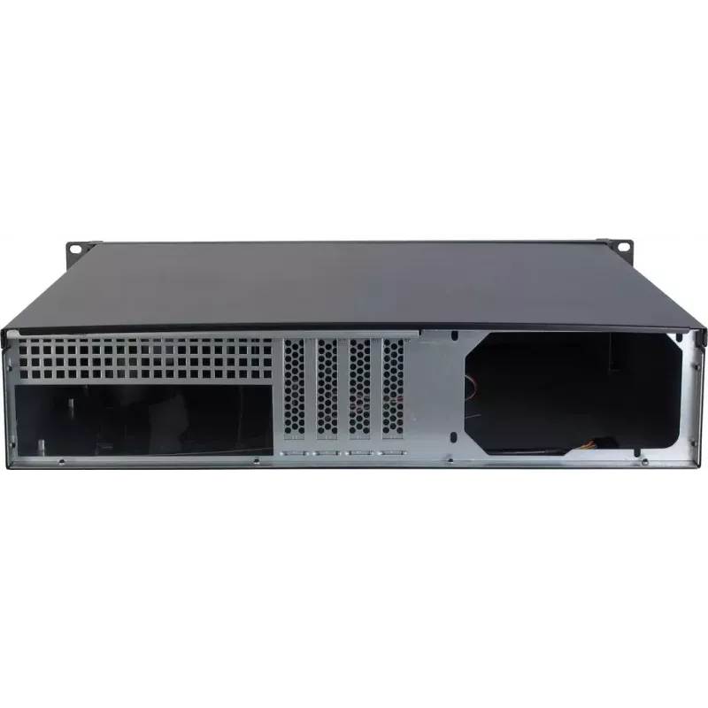 Serverio korpusas Inter-Tech 2U-2098-SK Rack Juodas