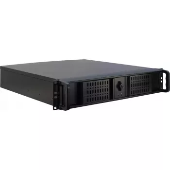 Serverio korpusas Inter-Tech 2U-2098-SK Rack Juodas