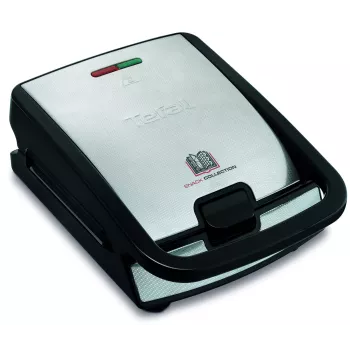 Tefal Snack Collection SW852D sumuštinių keptuvė 700 W Juoda, Nerūdijantis plienas