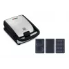 Tefal Snack Collection SW852D sumuštinių keptuvė 700 W Juoda, Nerūdijantis plienas