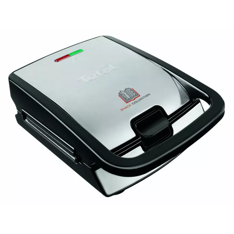 Tefal Snack Collection SW852D sumuštinių keptuvė 700 W Juoda, Nerūdijantis plienas