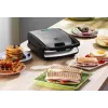 Tefal Snack Collection SW852D sumuštinių keptuvė 700 W Juoda, Nerūdijantis plienas