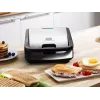 Tefal Snack Collection SW852D sumuštinių keptuvė 700 W Juoda, Nerūdijantis plienas