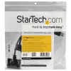 StarTech.com SATA į USB kabelis su UASP, juodas, 6 Gbit/s, CE, FCC, 0 - 60 °C, -10 - 70 °C, 49 mm
