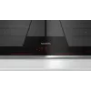 Siemens EX845LYC1E indukcinė kaitlentė 80 cm, juoda, nerūdijantis plienas, iQ700