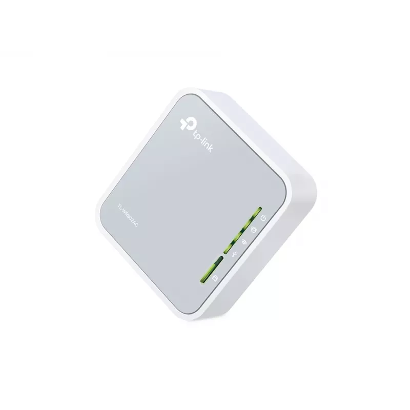 TP-Link TL-WR902AC belaidis maršrutizatorius AC750 dviejų juostų (2,4 GHz / 5 GHz) nešiojamas