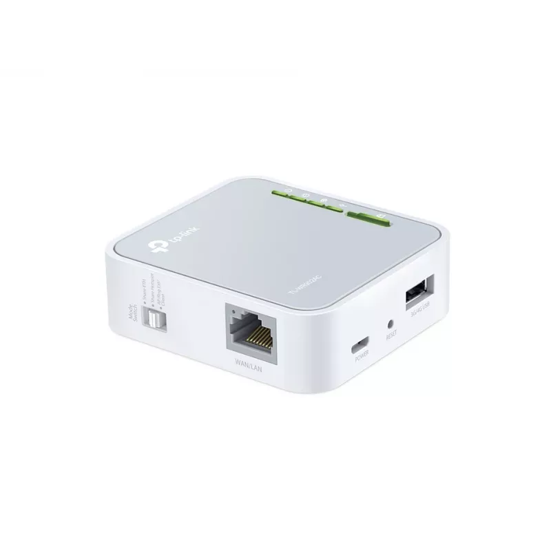 TP-Link TL-WR902AC belaidis maršrutizatorius AC750 dviejų juostų (2,4 GHz / 5 GHz) nešiojamas